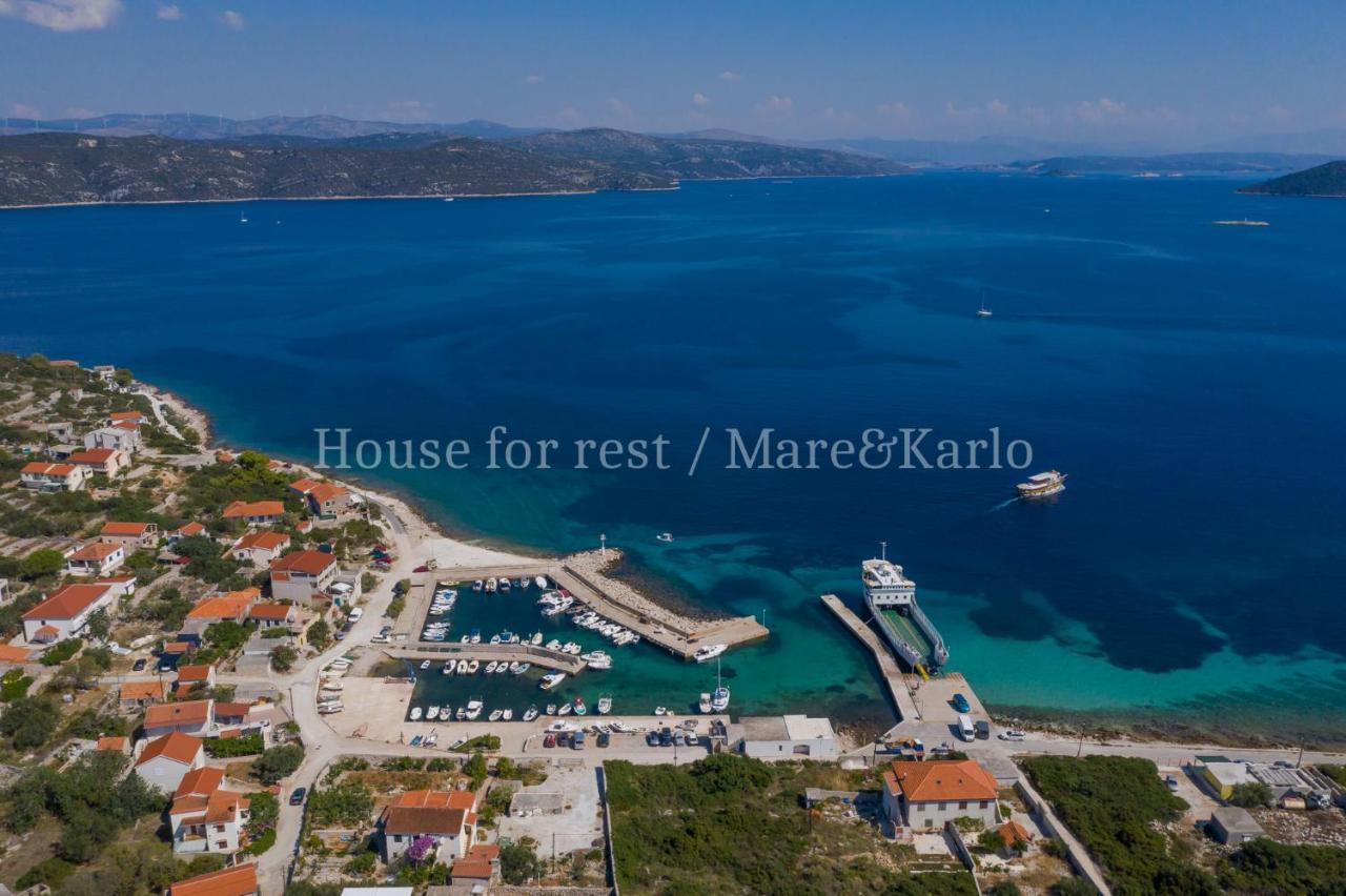 Apartmán Mare&Karlo Mali Drvenik Exteriér fotografie
