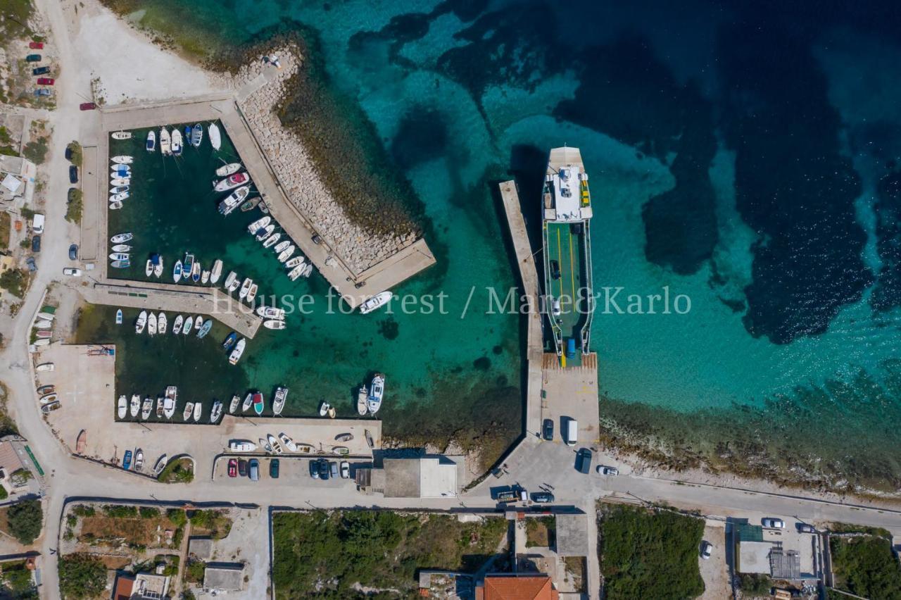 Apartmán Mare&Karlo Mali Drvenik Exteriér fotografie