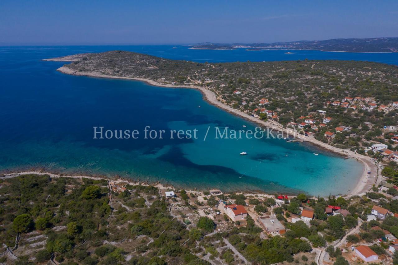 Apartmán Mare&Karlo Mali Drvenik Exteriér fotografie