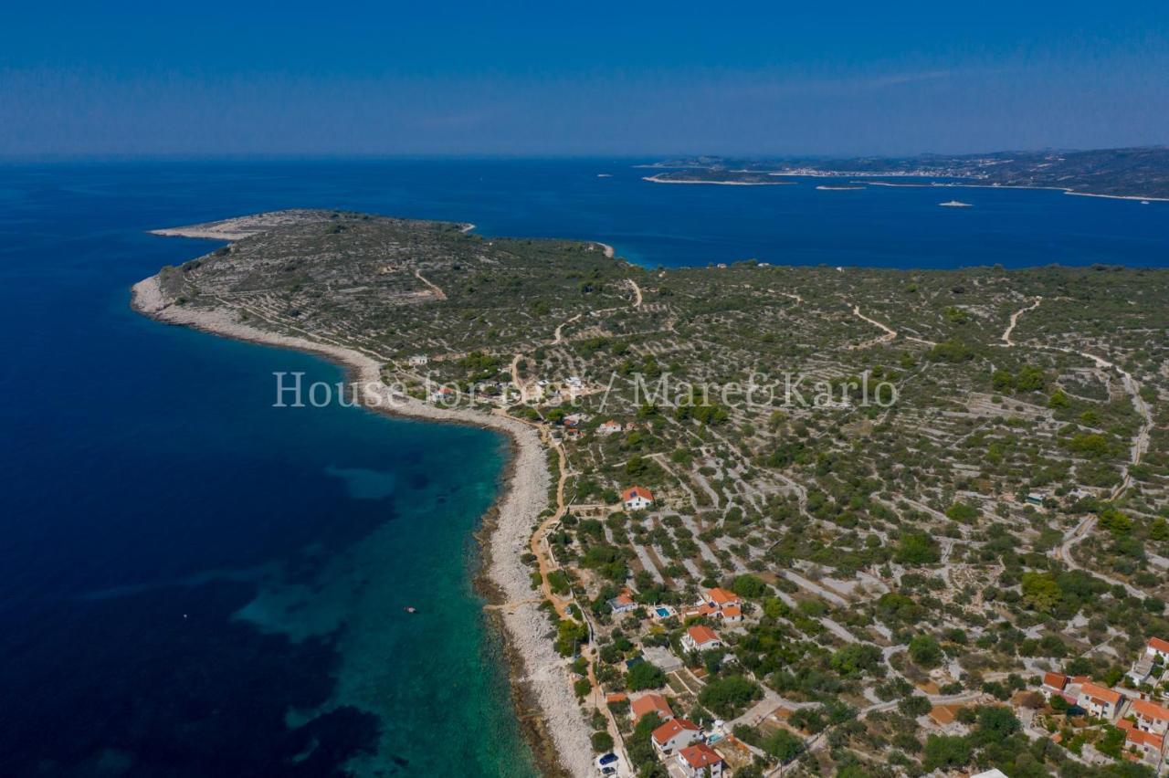 Apartmán Mare&Karlo Mali Drvenik Exteriér fotografie
